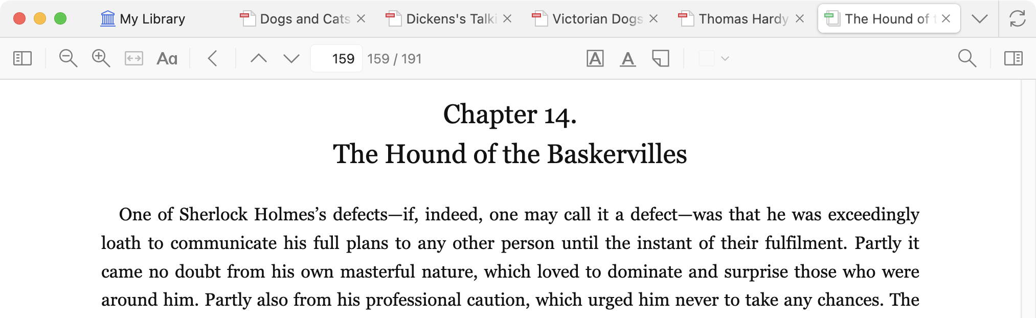 188BET靠谱吗An EPUB of The Hound of the Baskervilles opened in a tab in the Zotero reader