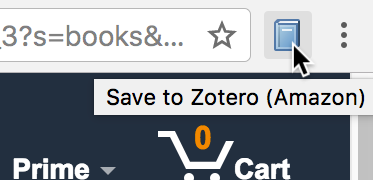 188BET靠谱吗the Firefox toolbar on an Amazon webpage showing a book icon and a tooltip saying Save to Zotero (Amazon)