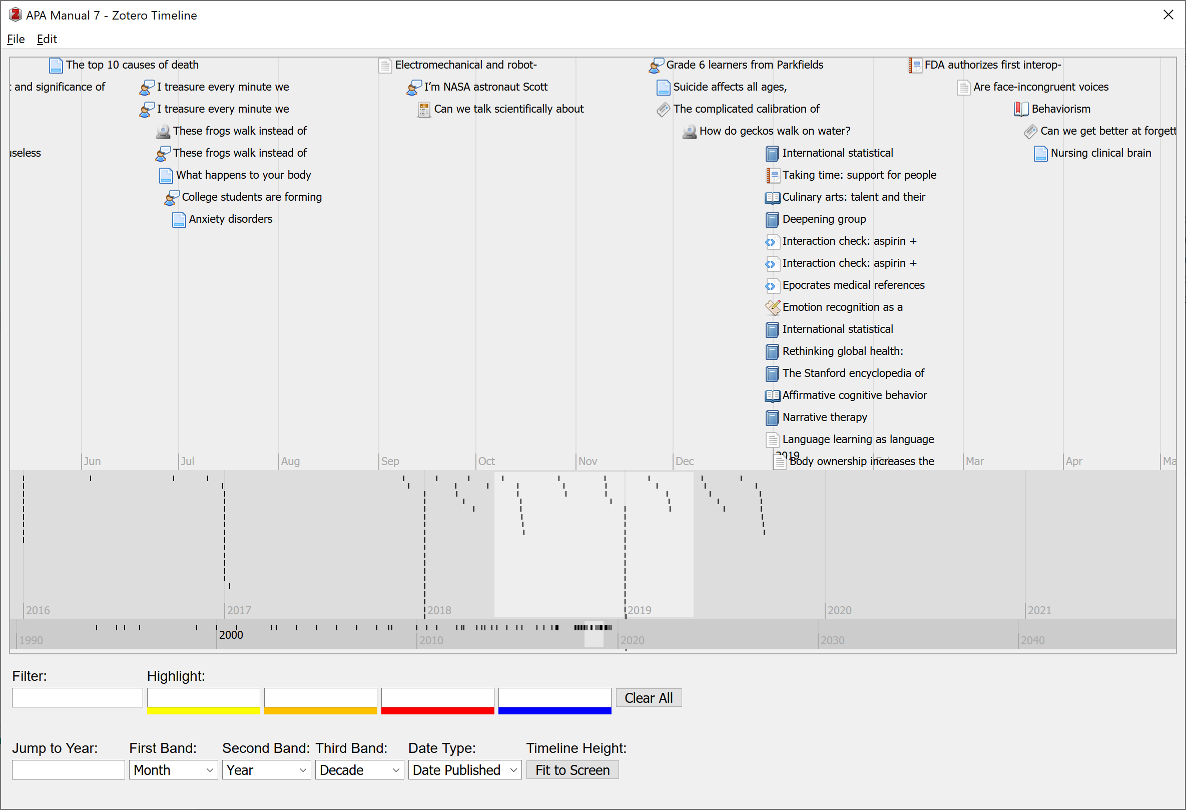 188BET靠谱吗Zotero Timelines